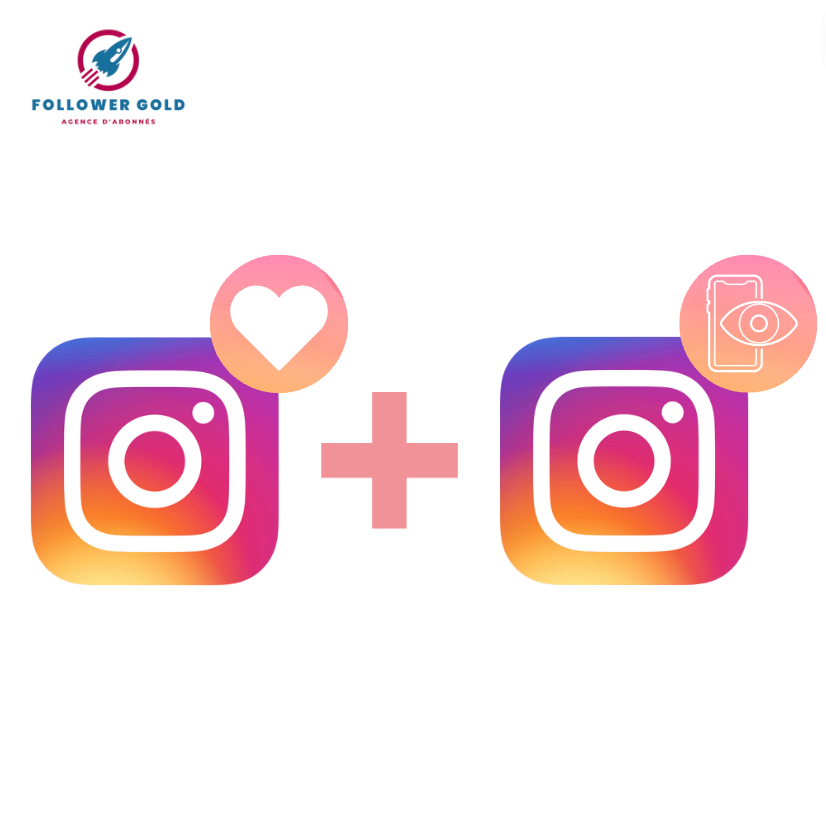 PACK Likes + Vues Instagram (100% Actifs et Réels)