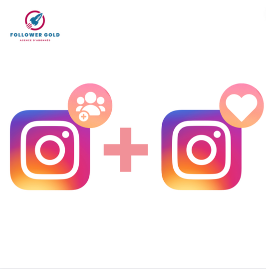 PACK Followers + Likes Instagram (100% Actifs et Réels)